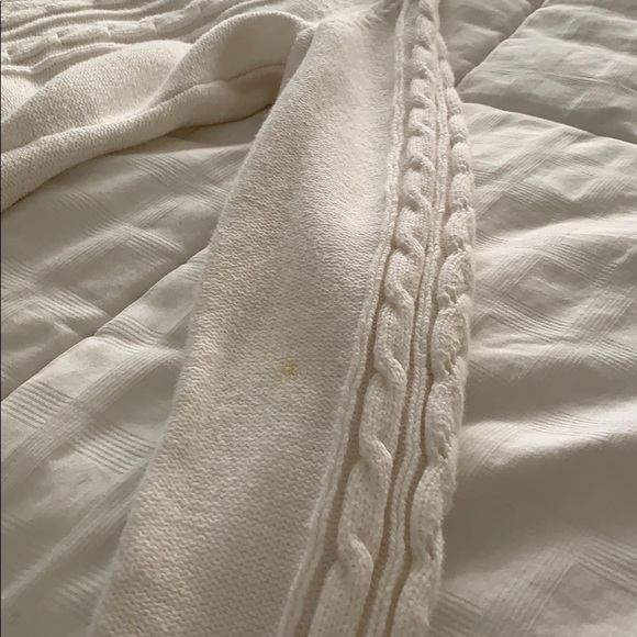 Deane and White Hooded Sweater - Picture 3 of 3